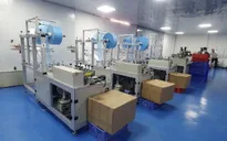 Vỡ mộng làm giàu, giới sản xuất khẩu trang ồ ạt bán tháo, thanh lý thiết bị