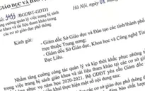 Yêu cầu thanh, kiểm tra việc trang bị sách giáo khoa và tài liệu tham khảo