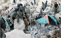 Sập mỏ đá tại Pakistan, ít nhất 17 người thiệt mạng
