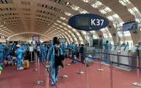 Đưa gần 280 công dân Việt Nam từ Pháp, Maroc và Chile về nước