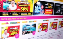 Siêu giảm giá mua sắm online nhân ngày 9/9