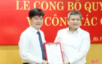 Bổ nhiệm, chuẩn y nhân sự 5 tỉnh thành