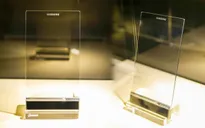 Samsung tham vọng phát triển smartphone trong suốt