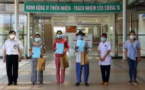 Thêm 5 bệnh nhân ở Quảng Nam và Đăk Lăk được công bố khỏi bệnh