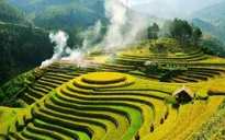 Ruộng bậc thang Mù Cang Chải được xếp hạng di tích quốc gia đặc biệt