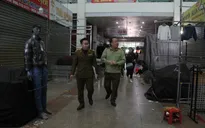 “Né” quản lý thị trường, tiểu thương chợ Ninh Hiệp đồng loạt đóng cửa