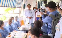 Bữa cơm tất niên ấm cúng của các bệnh nhân ung thư tại Bệnh viện Từ Dũ