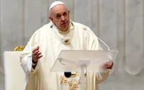 Giáo hoàng Francis cầu chúc hòa bình cho Năm mới