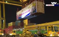Cảng Đà Nẵng đón tấn hàng đầu tiên của năm mới 2021