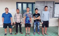 Phát hiện 5 trường hợp nhập cảnh trái phép, chuẩn bị rời khỏi khu vực biên giới