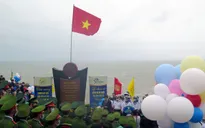 Lễ chào cờ đầu năm mới 2021 tại điểm cực Đông trên đất liền