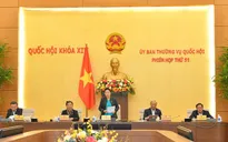Ủy ban Thường vụ Quốc hội sẽ họp, cho ý kiến về công tác bầu cử đại biểu Quốc hội khóa XV