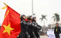 Lực lượng công an, quân đội xuất quân, bảo vệ tuyệt đối an toàn Đại hội XIII của Đảng
