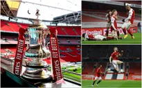 Arsenal và Man Utd vào vòng 4 FA Cup