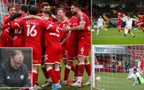 SỐC: Leeds United bị loại khỏi FA Cup bởi đội... hạng 4