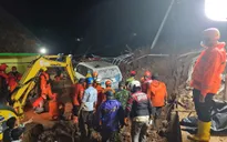 Lở đất nghiêm trọng tại Indonesia, ít nhất 11 nạn nhân thiệt mạng, nhiều người mất tích