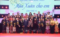 Quỹ Bảo trợ Trẻ em Việt Nam tiếp nhận tổng tài trợ gần 149 tỷ đồng