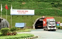 Hầm đường bộ Hải Vân 2 rút ngắn thời gian lưu thông Bắc Nam