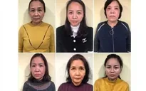 Xóa sổ đường dây chuyên đánh bạc qua mạng xã hội, bắt giữ 6 "nữ quái"