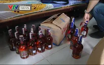 Phát hiện cơ sở chuyên sản xuất rượu ngoại giả quy mô lớn