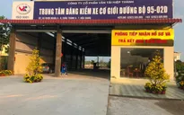 Bỏ lọt xe không đủ tiêu chuẩn, một trung tâm đăng kiểm bị đình chỉ hoạt động