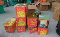 Liên tiếp triệt phá các vụ chế tạo vật liệu nổ, pháo nổ