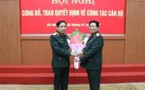 Trưởng ban Cơ yếu Chính phủ được thăng quân hàm Thiếu tướng