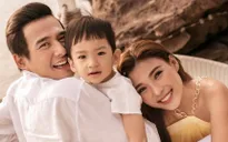 Thúy Diễm: "Hạnh phúc chỉ đơn giản là hai tiếng gia đình thiêng liêng"