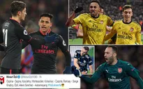 Bất ngờ với "Đội hình xuất sắc nhất của Arsenal" do Ozil lựa chọn