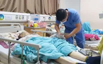 Trời rét, người già nhập viện gia tăng