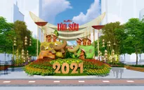 Đường hoa Nguyễn Huệ Tết Tân Sửu 2021 có gì đặc biệt?