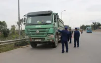 Hơn 14.000 xe chở quá tải bị xử phạt trong năm 2020