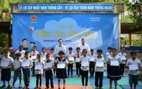 Chương trình “Điều ước cho em” đến tỉnh Trà Vinh