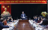 Trung tâm Báo chí phục vụ Đại hội XIII của Đảng khai trương vào ngày 22/1