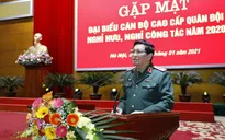 Bộ Quốc phòng gặp mặt cán bộ cao cấp Quân đội nghỉ hưu, nghỉ công tác