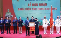 Đại học Y dược TP Hồ Chí Minh nhận danh hiệu Anh hùng Lao động thời kỳ đổi mới