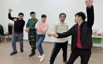 Dàn Táo quân 2021 say sưa tập vũ điệu rửa tay