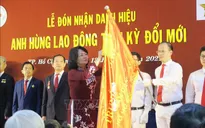 Bệnh viện Nhân dân 115 đón nhận danh hiệu Anh hùng Lao động thời kỳ đổi mới