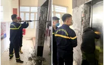 Thợ bảo trì thang máy rơi xuống khe thang tử vong
