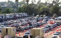 Bang California triển khai nhiều điểm tiêm vaccine COVID-19