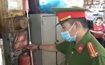 Kiểm tra đột xuất phòng chống cháy nổ tại chợ Bến Thành