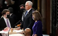 Phó tổng thống Mỹ Pence bác bỏ phế truất Tổng thống Donald Trump