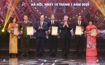 Truyền hình trực tiếp Lễ trao giải Báo chí toàn quốc về xây dựng Đảng - Giải Búa liềm vàng năm 2020