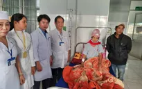 Trung tâm y tế huyện cứu sống 2 bệnh nhân vỡ khối u, vỡ thai ngoài tử cung