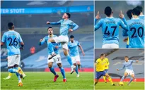 Thắng tối thiểu Brighton, Man City áp sát ngôi đầu Ngoại hạng Anh của Man Utd