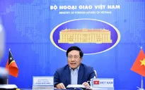 Bộ trưởng Bộ Ngoại giao Phạm Bình Minh dự Hội nghị hẹp Bộ trưởng Ngoại giao ASEAN