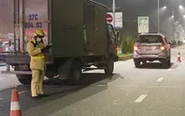 Phạt gần 50 triệu lái xe chống đối cảnh sát giao thông