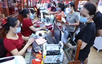 Giá vàng trong nước quay đầu lao dốc
