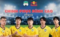 HAGL có nhà tài trợ mới ở V.League 2021