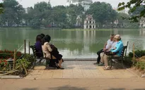 Miền Bắc nhiệt độ tăng nhẹ trước khi đón đợt không khí lạnh mới